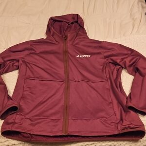 Adidas Terrex Women's Purple Jacket 3x